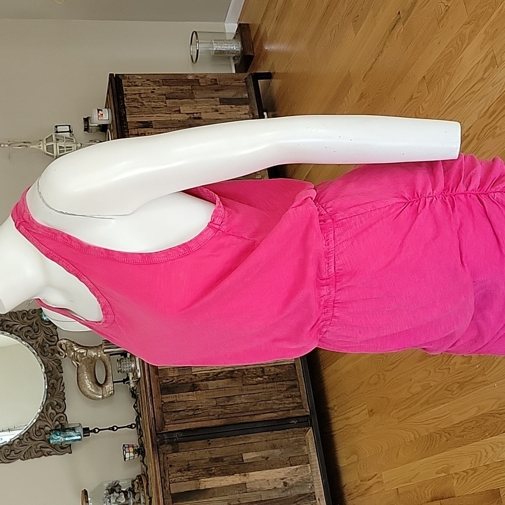 Anthropologie Saturday Sunday Tracey Ruched Mini Dress - Picture 3 of 14